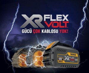 DEWALT XR FLEXVOLT
