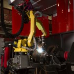 Ferris Wheel robotic welding cell