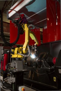 Ferris Wheel robotic welding cell