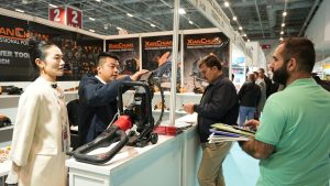 İstanbul Hırdavat Fuarı'na Katılım Sağlayan Çin Menşeili Bir Firma