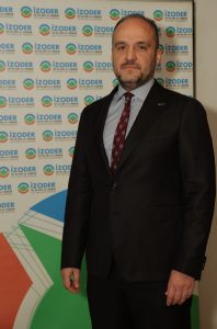 İZODER Yönetim Kurulu Başkanı Emrullah Eruslu