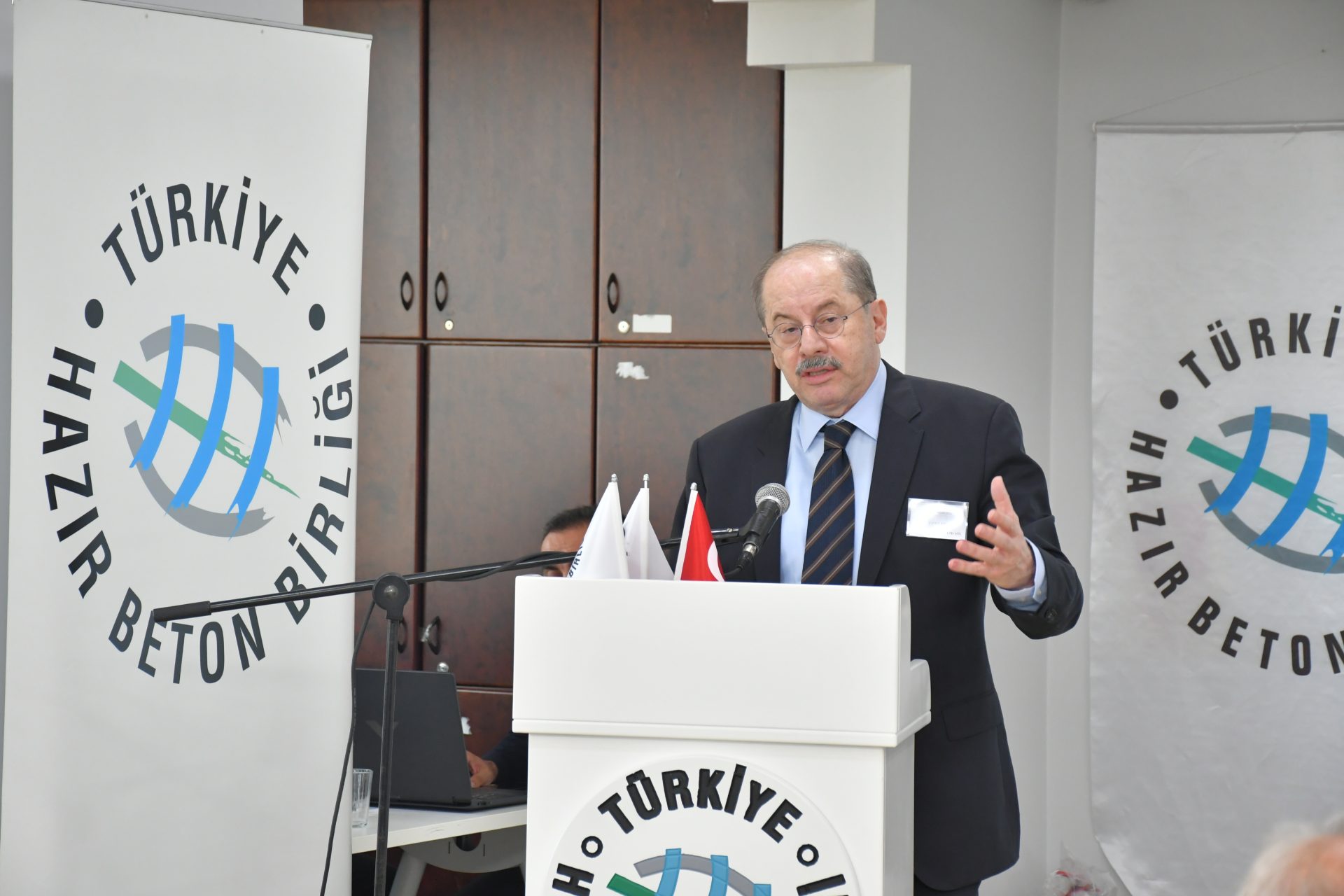 Türkiye Hazır Beton Birliği Yönetim Kurulu Başkanı Yavuz Işık