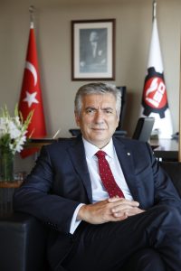 İSO Yönetim Kurulu Başkanı Erdal Bahçıvan