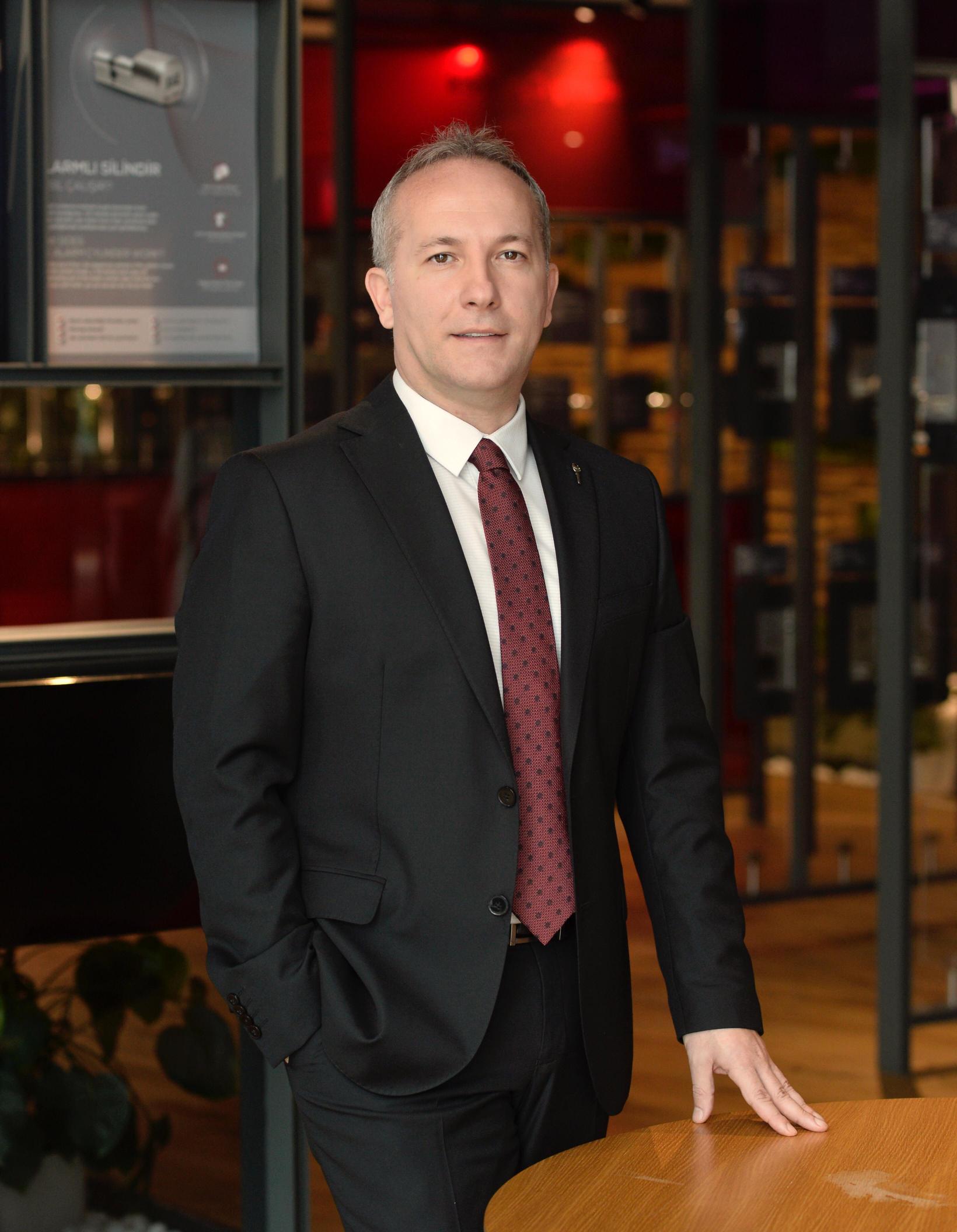 Kale Kilit Yurt Dışı Satış ve Pazarlama Direktörü Hakan Mumcu