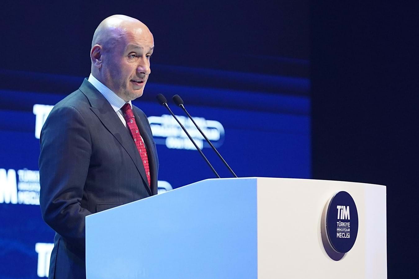 TİM BAŞKANI MUSTAFA GÜLTEPE